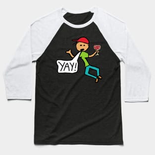 Yay! Baseball T-Shirt